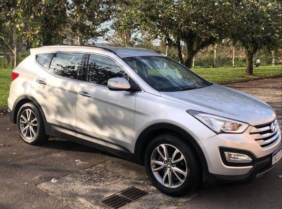 HYUNDAI SANTA FÉ 3.3 MPFI 4X4 V6 270CV GASOLINA 4P AUTOMÁTICO HYUNDAI SANTA FÉ 3.3 MPFI 4X4 V6 270CV GASOLINA 4P AUTOMÁTICO